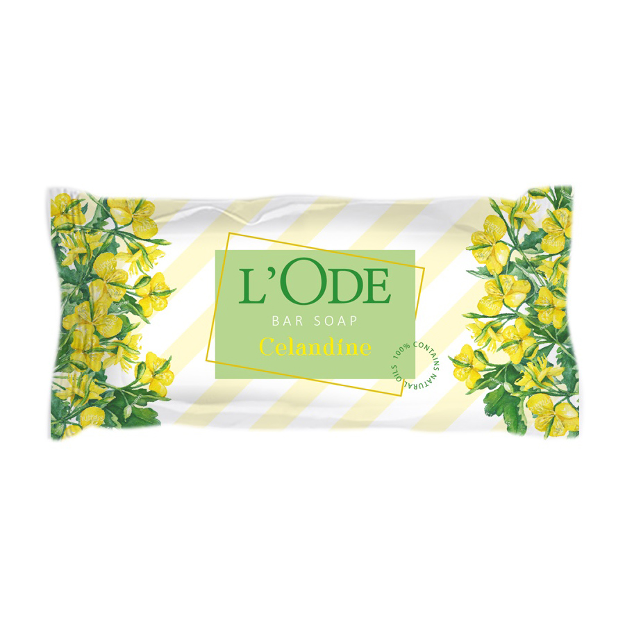 Мило туалетне L'ode Чистотіл, 60 г